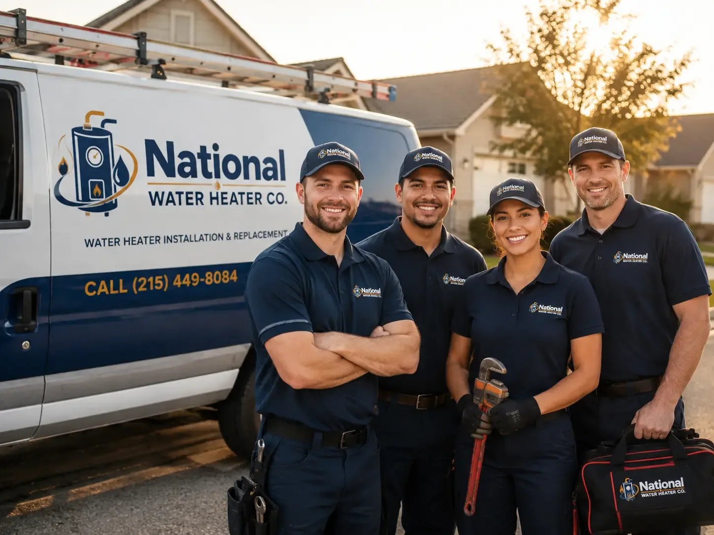 Water Heater Installation company in Hernandez, NM
